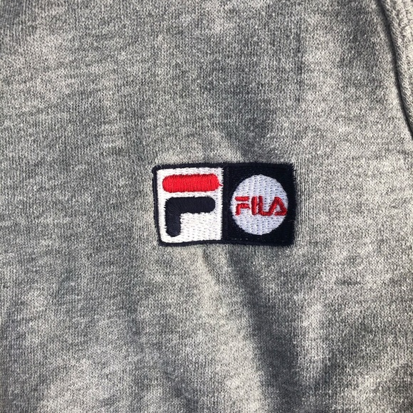 FILA Zip Up Sweater - Picture 2 of 4